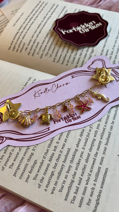 Girlie Coastal Vibes Kindle Charm (Double Hook)