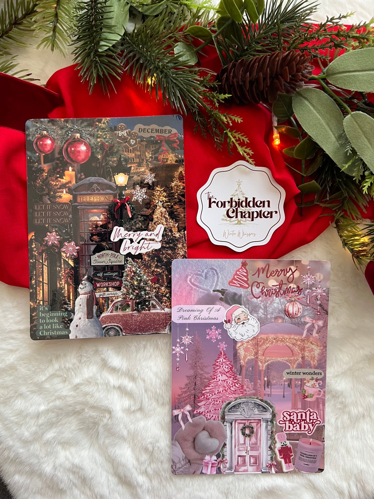 The Forbidden Chapter: Winter Whispers Edition