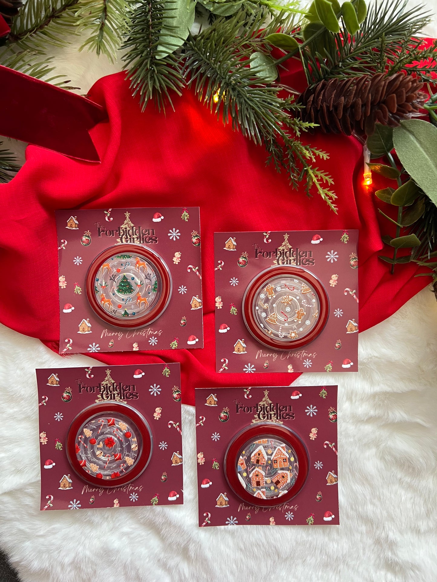 The Forbidden Chapter: Winter Whispers Edition