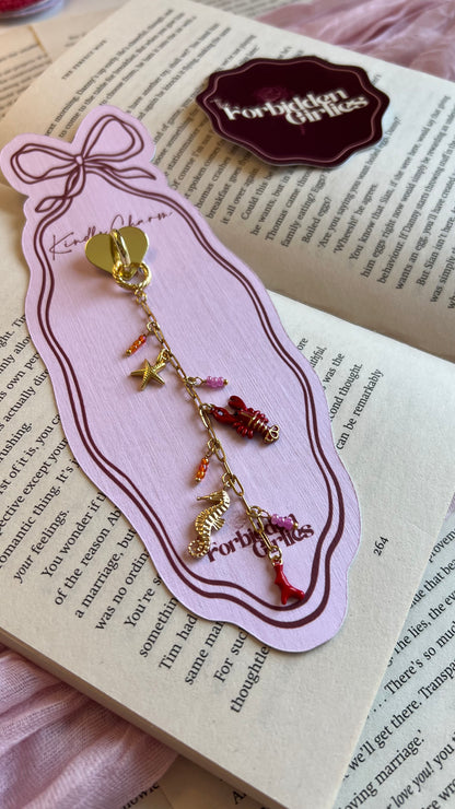Coastal Lobster Kindle Charm