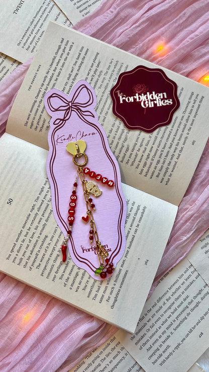 Love Letters & Loaded Guns Kindle Charm