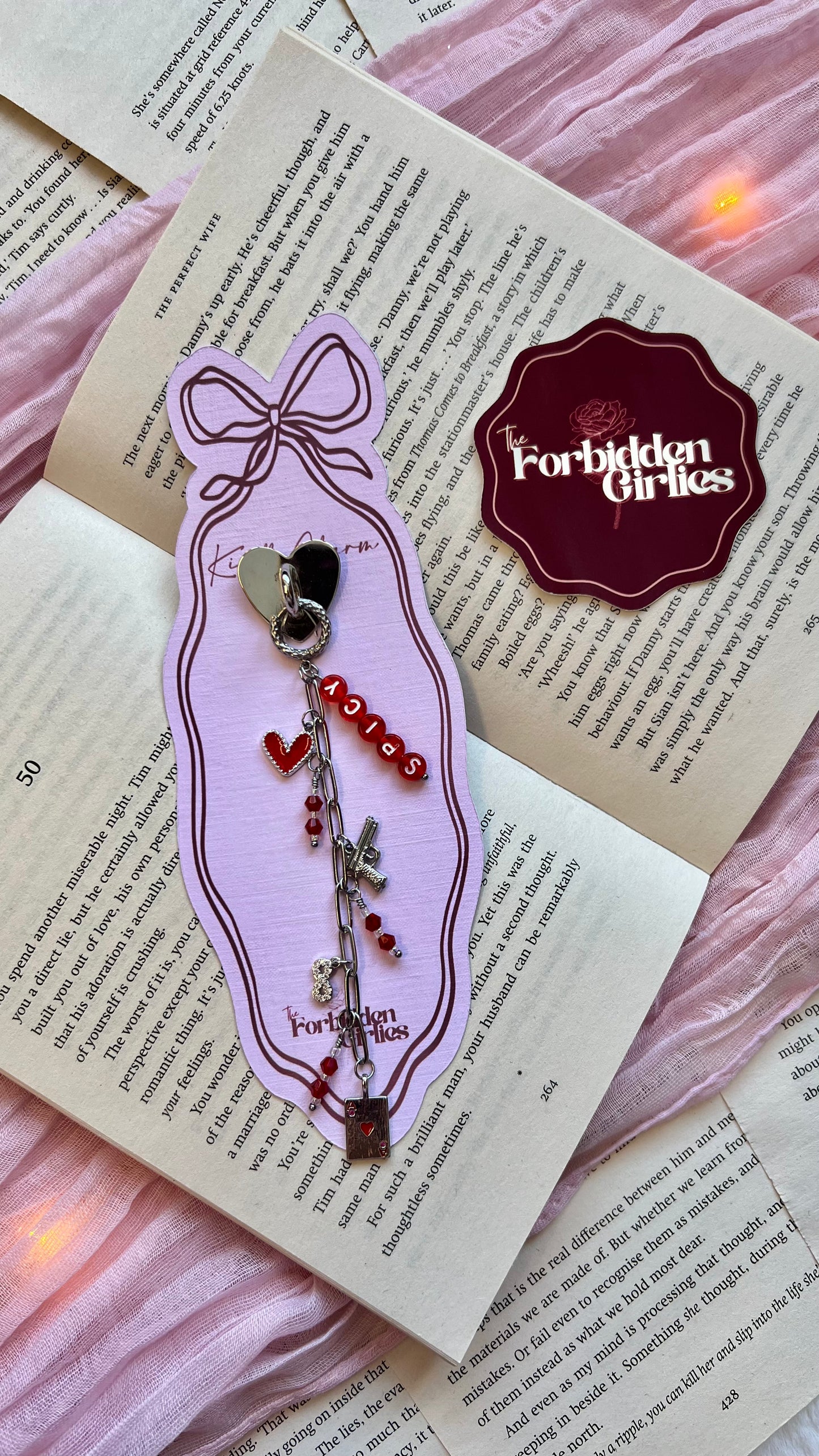 Till Death Do Us Dirty Kindle Charm
