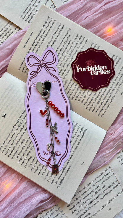 Till Death Do Us Dirty Kindle Charm