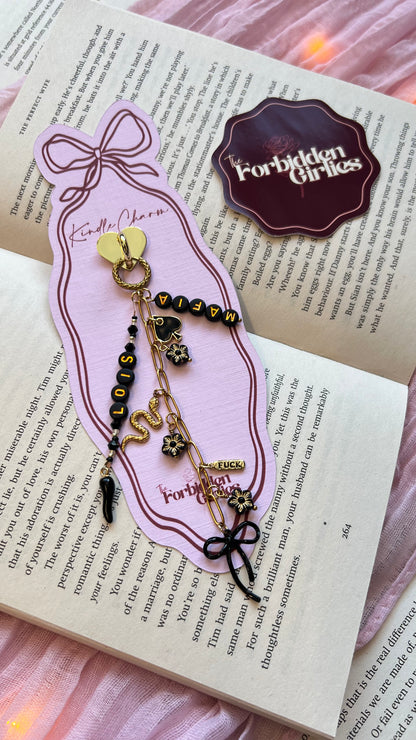 Sinfully Booked Kindle Charm