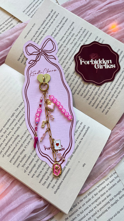 Pretty Little Love Crimes Kindle Charm