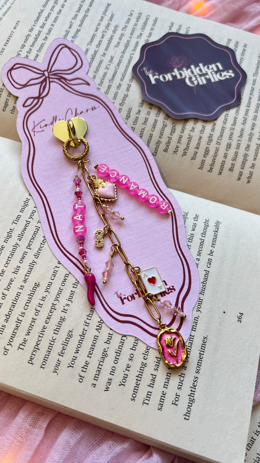 Pretty Little Love Crimes Kindle Charm