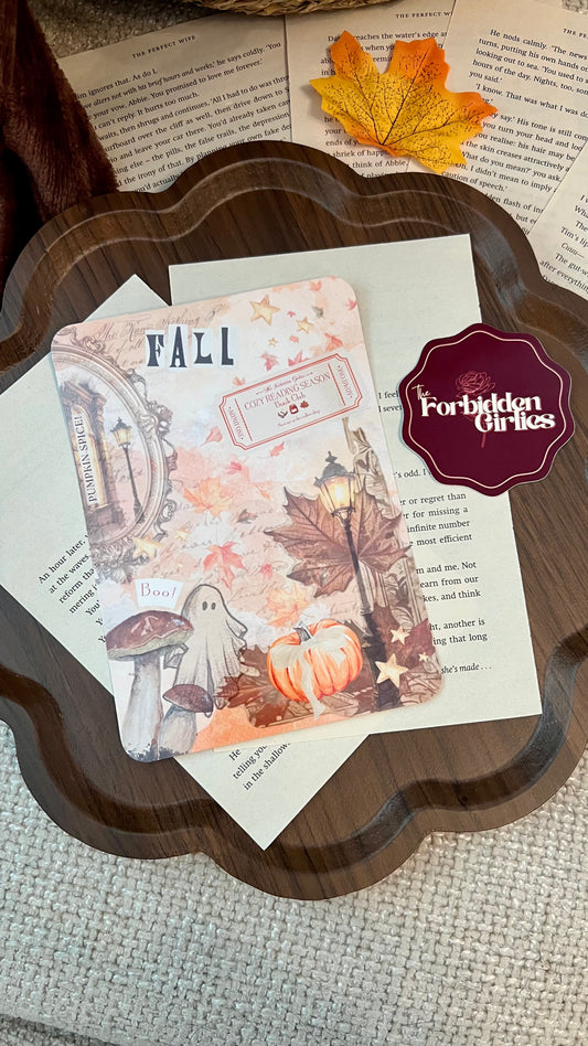 Cozy Reading Season Kindle/ Kobo Insert