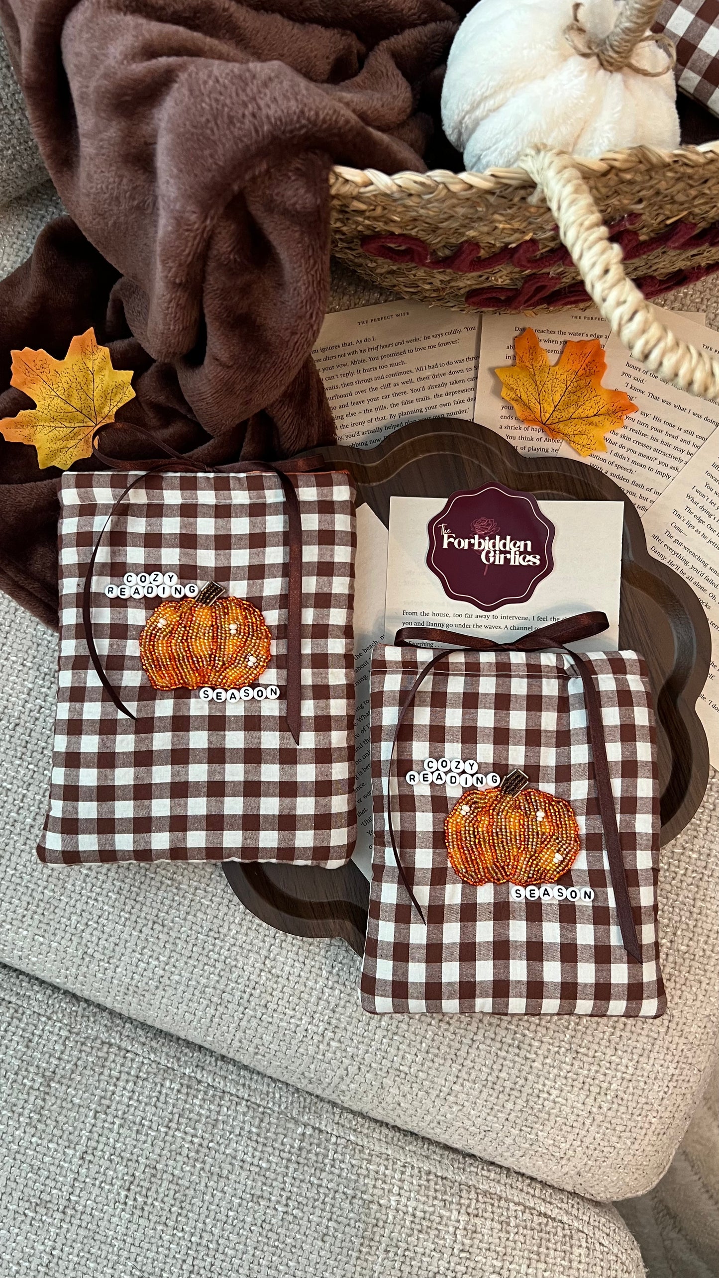 PRE-ORDER: Cozy Reading Season Kindle Sleeve