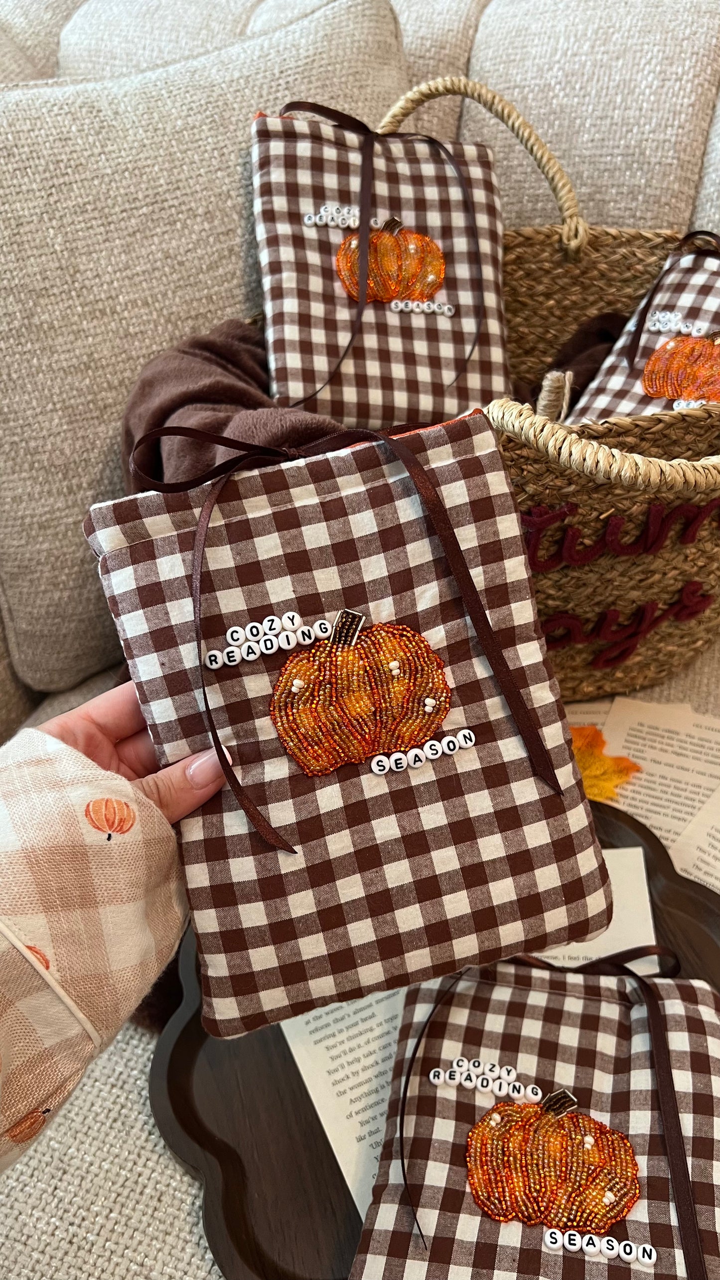 PRE-ORDER: Cozy Reading Season Kindle Sleeve