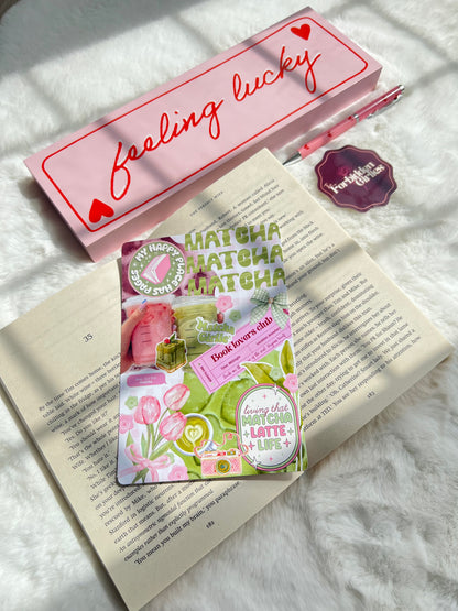 Matcha Girlie Kindle Insert