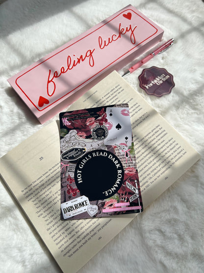 Hot Girls Read Dark Romance Kindle Insert