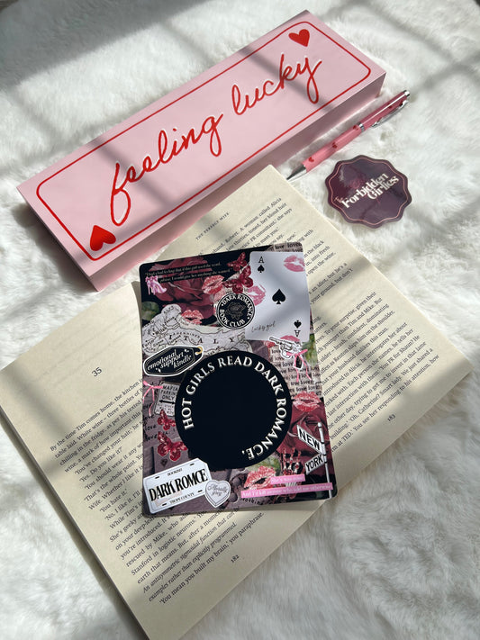 Hot Girls Read Dark Romance Kindle Insert