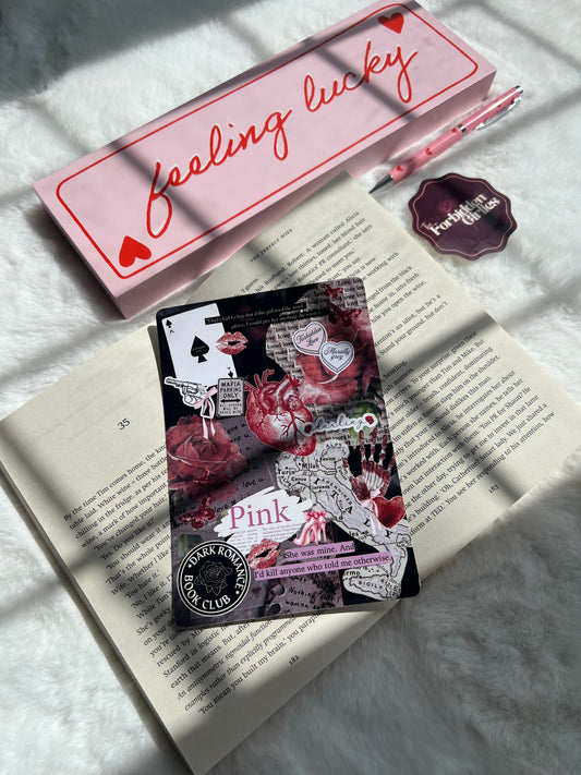 Sweetest Oblivion Inspired Kindle Insert