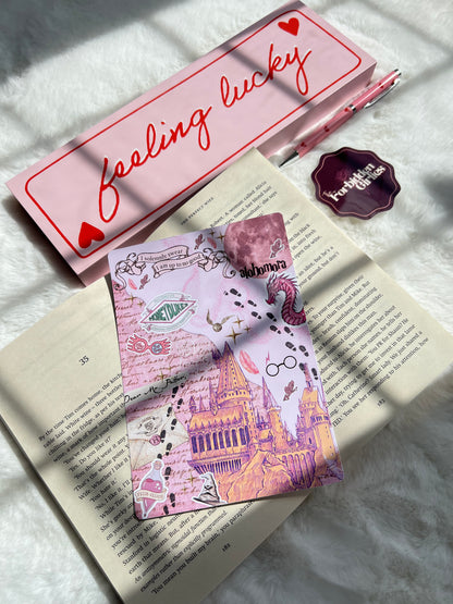 Pink Harry Potter Inspired Kindle Insert