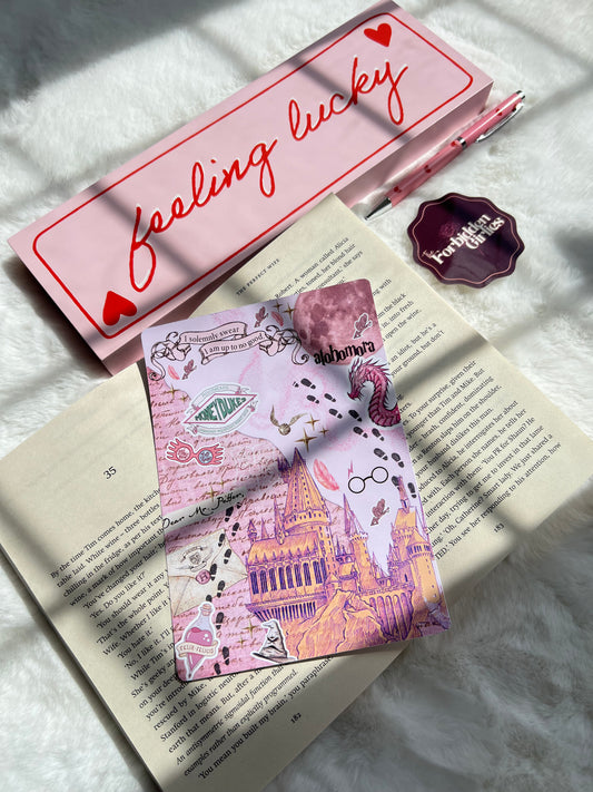 Pink Harry Potter Inspired Kindle Insert