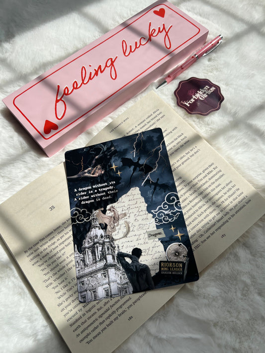 Fourth Wing/ Iron Flame/ Onyx Storm Inspired Kindle Insert