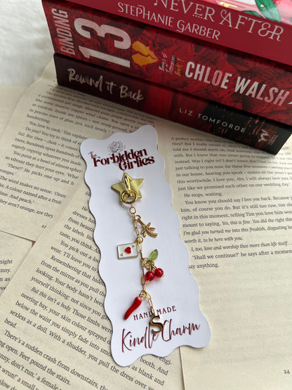 The Forbidden Girlies Kindle Charm