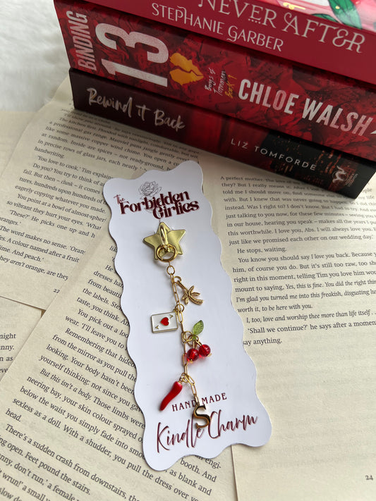 The Forbidden Girlies Kindle Charm