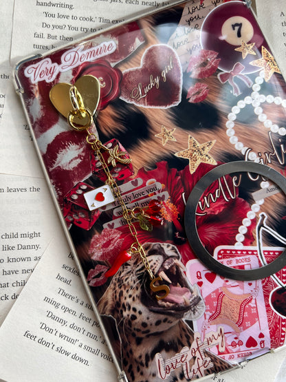The Forbidden Girlies Kindle Charm