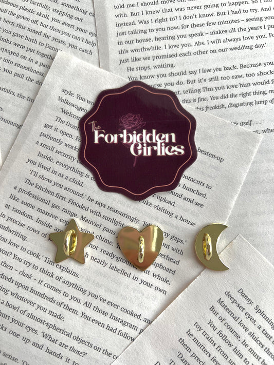 Mr Ghost Face Kindle Charm