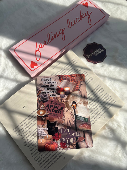 Cozy Autumn Kindle Insert
