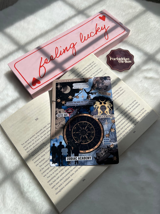 Blue Zodiac Academy Inspired Kindle Insert