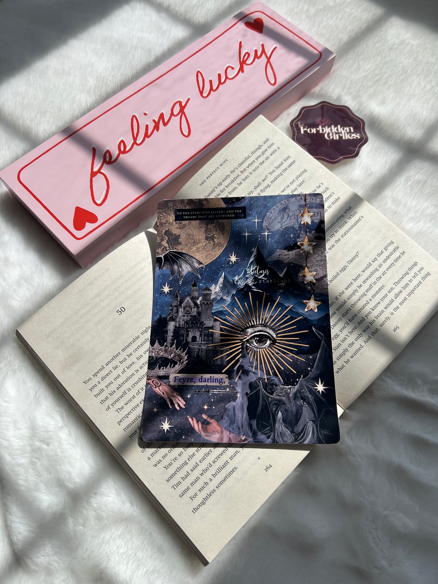 ACOTAR Inspired Kindle Insert