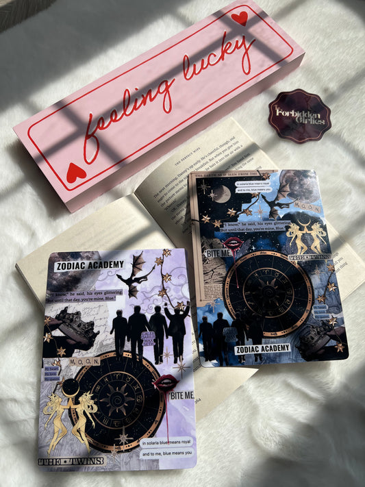 Zodiac Academy Inspired Kindle Insert Bundle