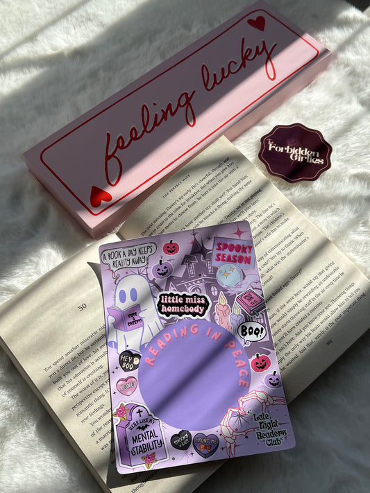 Spooky Season Kindle Insert
