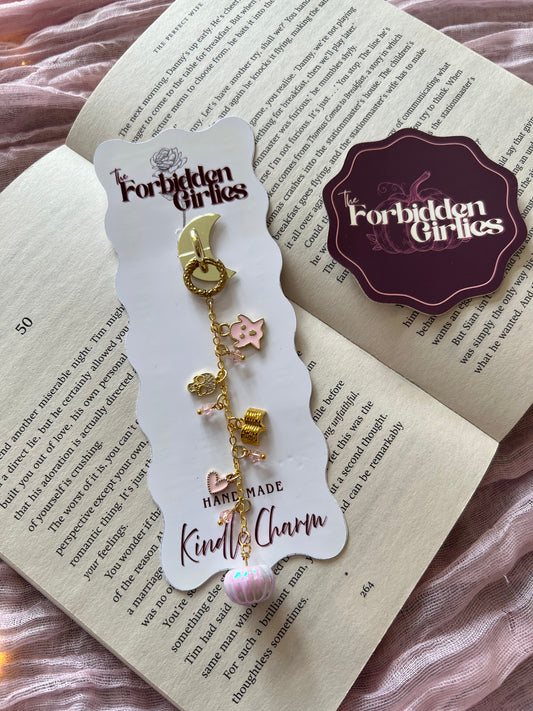 Spooky Girlie Kindle Charm