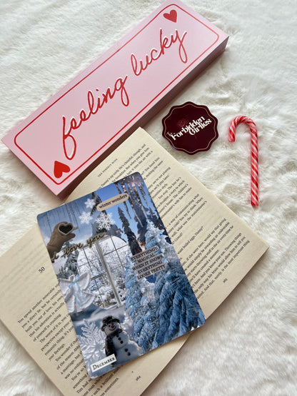 Winter Wonders Kindle Insert