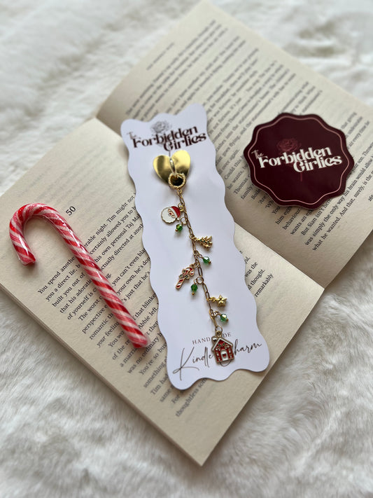 Cozy Claus Kindle Charm