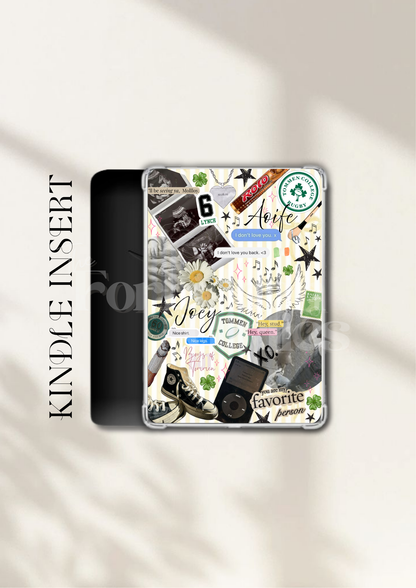 Joey & Aoife Kindle Insert