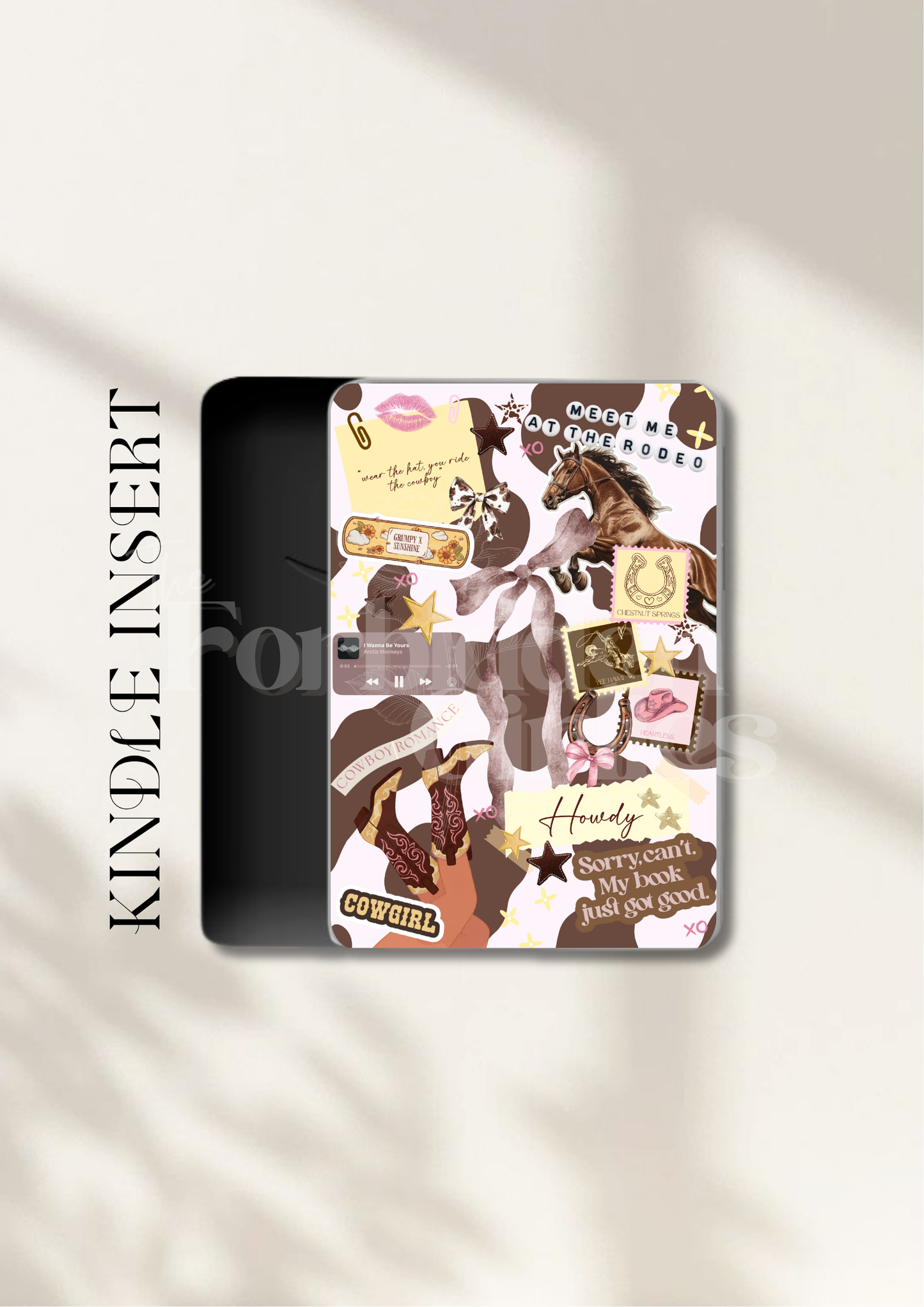 Soft Western Kindle Insert