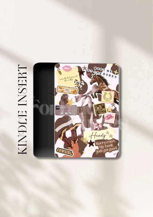 Soft Western Kindle Insert