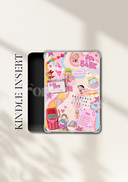 90's Babe Kindle Insert