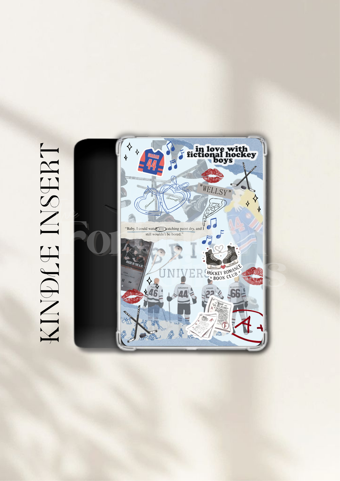 Off Campus Inspired Kindle Insert