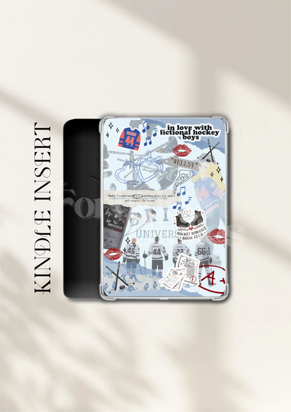 Off Campus Inspired Kindle Insert