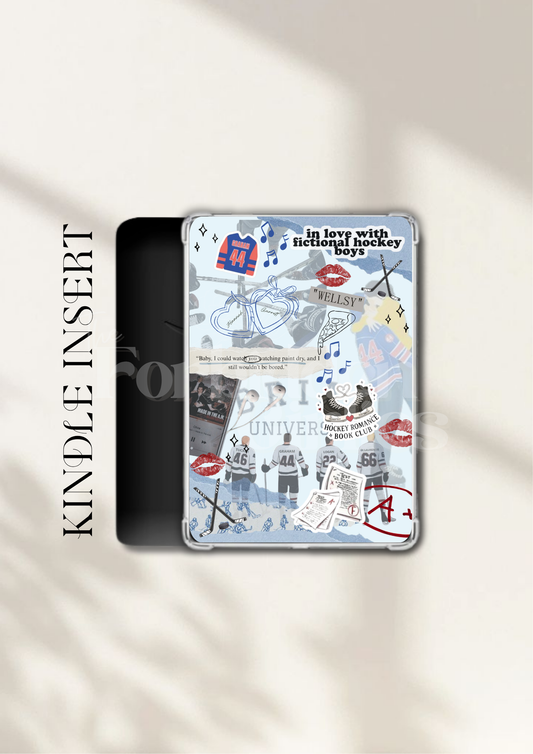Off Campus Inspired Kindle Insert