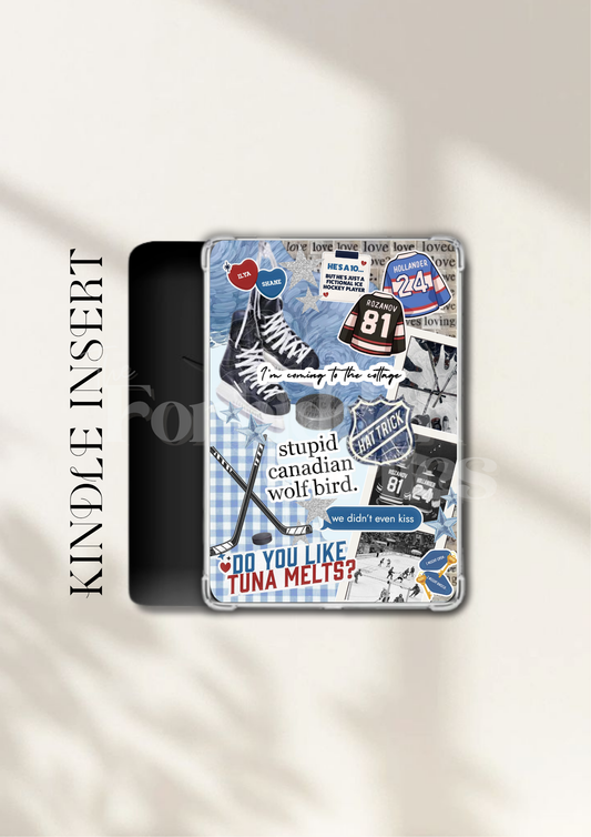 Heated Rivalry Inspired Kindle Insert