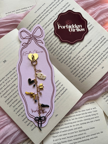 Morally Grey Kindle Charm