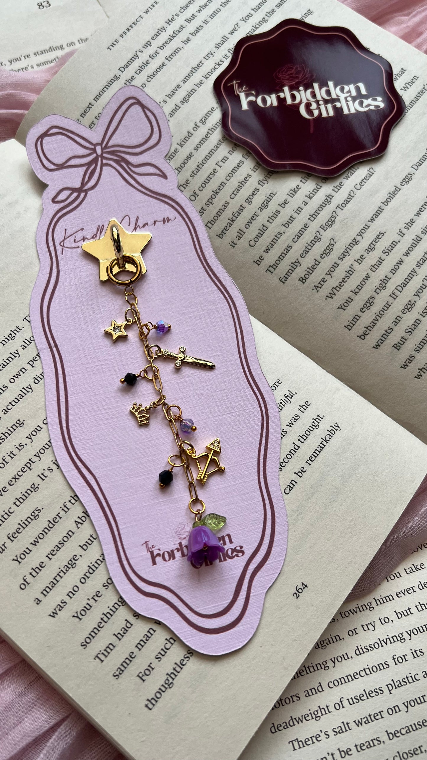Powerless Kindle Charm