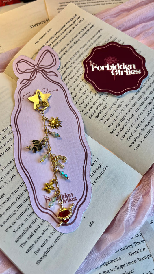Throne of Glass Inspired Kindle Charm