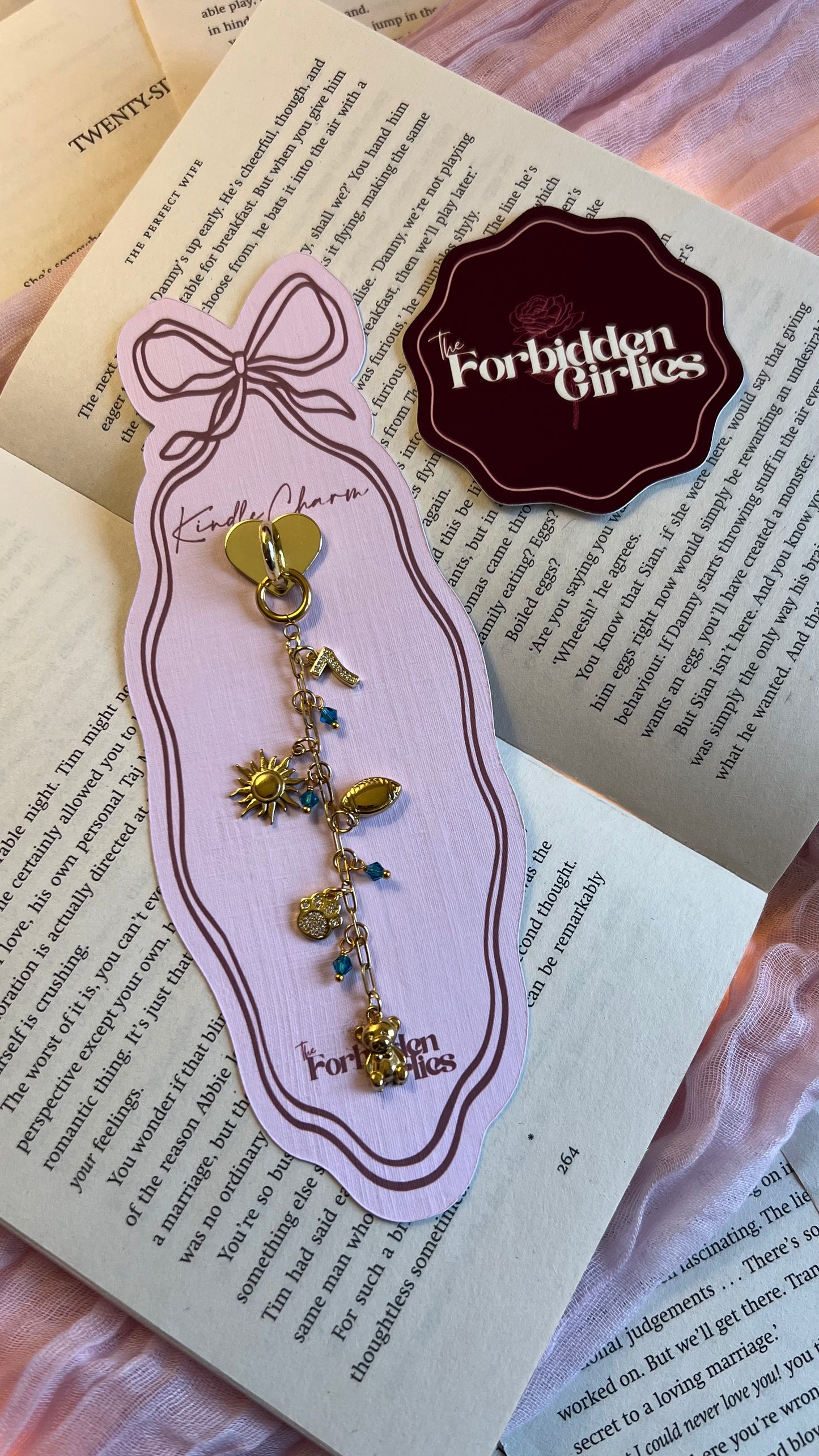 Taming 7 Claire and Gibsie [Boys of Tommen] Kindle Charm